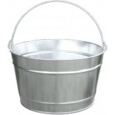 WITT Galvanized Industrial Pail - 16 Quarts